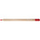 EDU3 Edugreen Jumbo Kleurpotloden, vulling 5 mm, rood, 10 stuk/ 1 doos