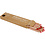 EDU3 Edugreen Jumbo Kleurpotloden, vulling 5 mm, rood, 10 stuk/ 1 doos