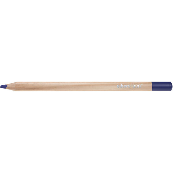 EDU3 Edugreen Jumbo Kleurpotloden, vulling 5 mm, violet, 10 stuk/ 1 doos