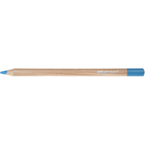 EDU3 Edugreen Jumbo Kleurpotloden, vulling 5 mm, lichtblauw, 10 stuk/ 1 doos