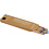 EDU3 Edugreen Jumbo Kleurpotloden, vulling 5 mm, lichtblauw, 10 stuk/ 1 doos