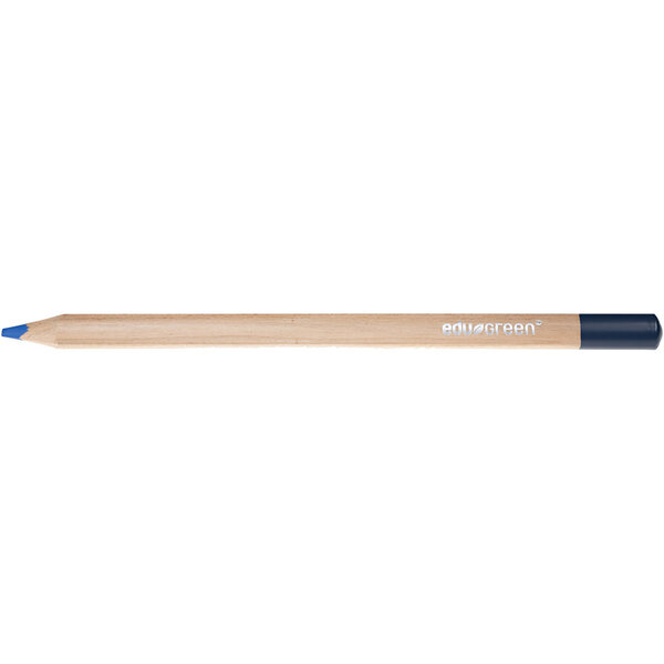 EDU3 Edugreen Jumbo Kleurpotloden, vulling 5 mm, blauw, 10 stuk/ 1 doos
