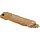 EDU3 Edugreen Jumbo Kleurpotloden, vulling 5 mm, lichtgroen, 10 stuk/ 1 doos
