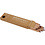 EDU3 Edugreen Jumbo Kleurpotloden, vulling 5 mm, bruin, 10 stuk/ 1 doos