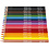 EDU3 Edu Jumbo Kleurpotlood, dikte 10 mm, vulling 6,25 mm, diverse kleuren, 18 stuk/ 1 doos