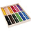 EDU3 Edu Jumbo Kleurpotlood, dikte 10 mm, vulling 6,25 mm, diverse kleuren, 12x12 stuk/ 1 doos