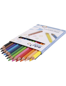 EDU3 Edu Jumbo Kleurpotloden