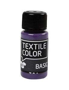 Creativ Company Textielkleur, lavendel, 50 ml/ 1 fles