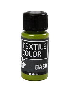 Creativ Company Textielkleur, kiwi, 50 ml/ 1 fles