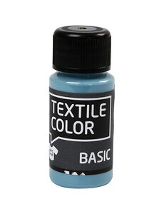 Creativ Company Textielkleur, pigeon blue, 50 ml/ 1 fles