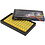 Gallery Oliepastel, L: 7 cm, d 11 mm, dikte 11 mm, geel, 12 stuk/ 1 doos