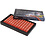 Gallery Oliepastel, L: 7 cm, d 11 mm, dikte 11 mm, vermilion, 12 stuk/ 1 doos