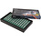 Gallery Oliepastel, L: 7 cm, d 11 mm, dikte 11 mm, emerald green, 12 stuk/ 1 doos