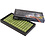 Gallery Oliepastel, L: 7 cm, d 11 mm, dikte 11 mm, olijf, 12 stuk/ 1 doos