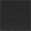 Creativ Company Opstrijkfolie, A5, vel 148x210 mm, glitter, zwart, 1 vel