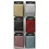 Creativ Company Opstrijkfolie, vel 148x210 mm, glitter, diverse kleuren, 6x10 vel/ 1 doos