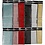 Creativ Company Opstrijkfolie, vel 148x210 mm, glitter, diverse kleuren, 6x10 vel/ 1 doos
