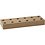 Stiftenhouder voor Berol, afm 20x6,5x2,5 cm, gatgrootte 11 mm, 1 stuk