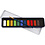 Colortime Aquarelset, afm 12x30 mm, 12 kleur/ 1 doos