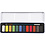 Colortime Aquarelset, afm 12x30 mm, 12 kleur/ 1 doos