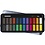 Colortime Aquarelset, afm 12x30 mm, diverse kleuren, 24 kleur/ 1 doos