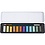 Colortime Aquarelset, metallic kleuren, 12 kleur/ 1 doos