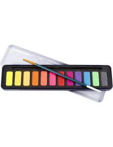 Colortime Aquarelset