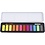 Colortime Aquarelset, pastelkleuren, 12 kleur/ 1 doos