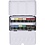 Creativ Company Art Aquarelverf, ½-pan, afm 10x15x20 mm, standaardkleuren, 12 kleur/ 1 doos
