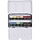 Creativ Company Art Aquarelverf, ½-pan, afm 10x15x20 mm, standaardkleuren, 12 kleur/ 1 doos