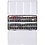Creativ Company Art Aquarelverf, ½-pan, afm 10x15x20 mm, standaardkleuren, 48 kleur/ 1 doos