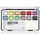 Creativ Company Art Aquarelverf, metallic kleuren, 12 kleur/ 1 doos
