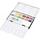 Creativ Company Art Aquarelverf, metallic kleuren, 12 kleur/ 1 doos