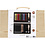 Creativ Company Schets- en Tekenset, diverse kleuren, 1 stuk