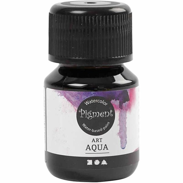 Pigment Vloeibare Aquarelverf, bruin, 30 ml/ 1 fles