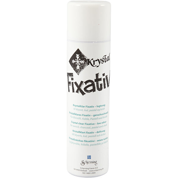 Schjerning Fixeerspray, 400 ml/ 1 Doosje