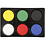 Colortime Waterverf, H: 19 mm, d 57 mm, primair kleuren, 1 doos