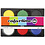 Colortime Waterverf, H: 19 mm, d 57 mm, primair kleuren, 1 doos
