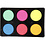 Colortime Waterverf, H: 16 mm, d 44 mm, neon kleuren, 1 doos