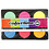 Colortime Waterverf, H: 16 mm, d 44 mm, neon kleuren, 1 doos