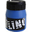 Creativ Company Linoleum Verf, blauw, 250 ml/ 1 Doosje