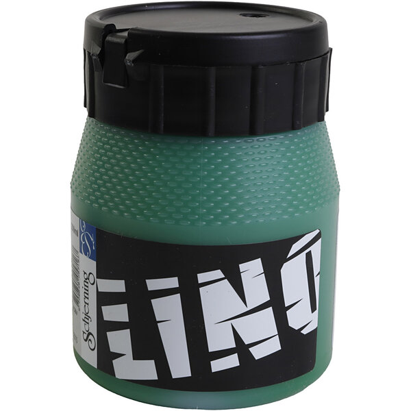 Creativ Company Linoleum Verf, groen, 250 ml/ 1 Doosje