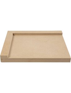  Houten linoleumhouder