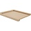 Houten linoleumhouder, afm 25x29 cm, rechtshandig, 1 stuk