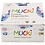 Kreul Mucki Vingerverf, metallic blauw, goud metallic, metallic roze, zilver metallic, 4x150 ml/ 1 doos