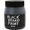 Creativ Company Schoolbordverf, zwart, 250 ml/ 1 doos