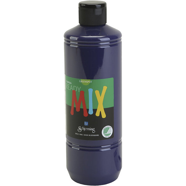 Schjerning Greenspot Plakaatverf, matt, violet, 500 ml/ 1 fles