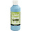 Creativ Company Glow in the Dark, fluorescerende lichtblauw, 250 ml/ 1 fles