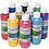 Creativ Company Glas- en porseleinverf, diverse kleuren, 10x250 ml/ 1 doos