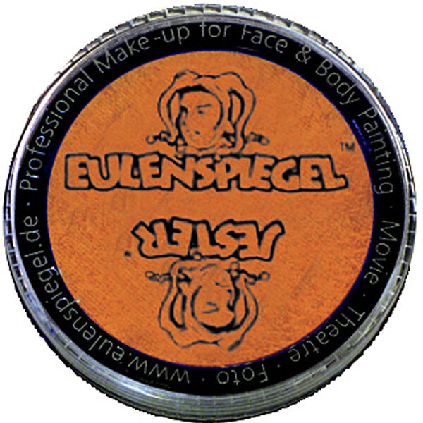 Eulenspiegel Schmink, pearlised orange, 20 ml/ 1 Doosje